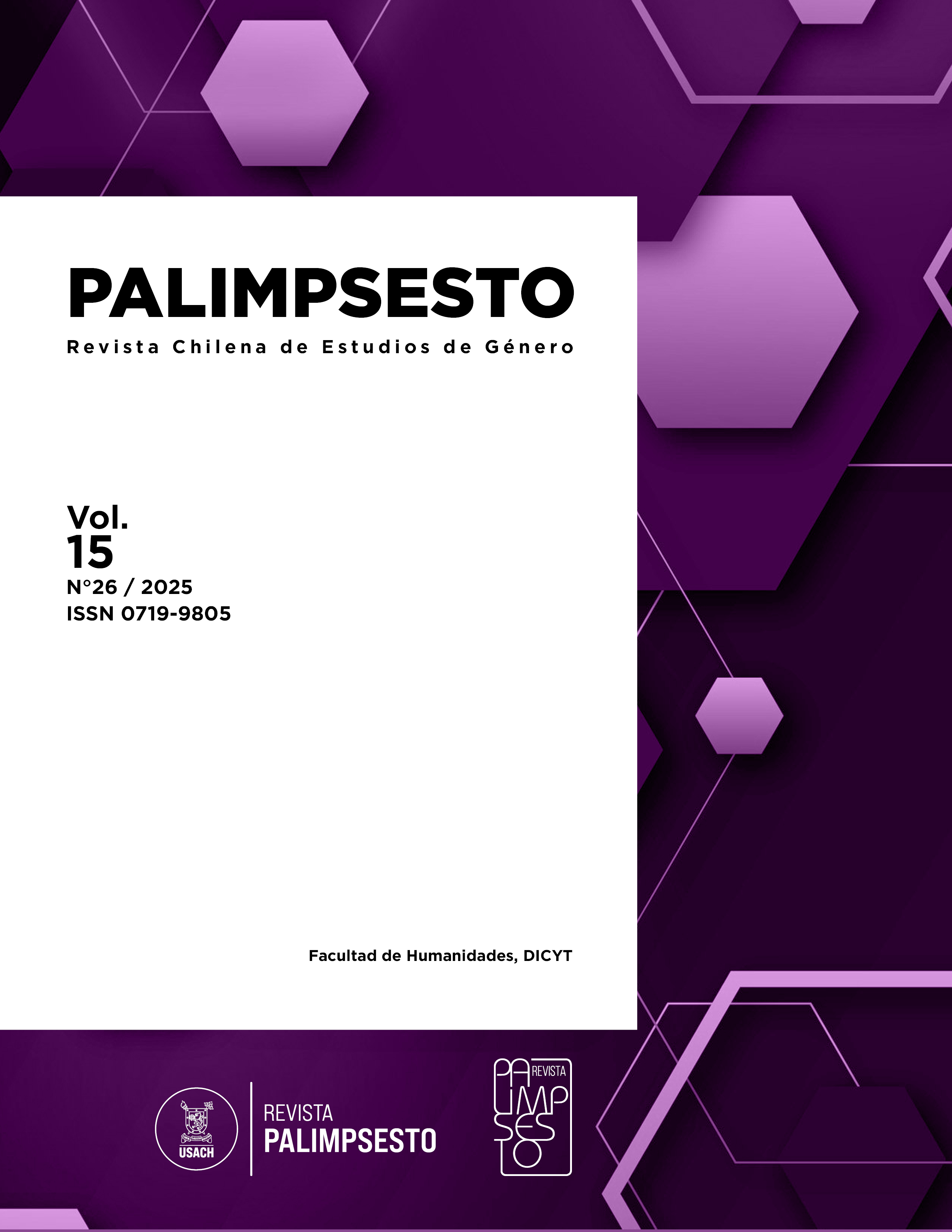 Portada, Volumen 15, Número 26, 2025