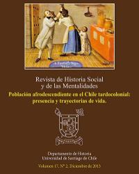 					View Vol. 17 No. 2 (2013): Afro-descendant population in late-colonial Chile: presence and life trajectories
				