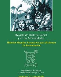					Ver Vol. 17 Núm. 1 (2013): Historias Mapuche: perspectivas para (re)pensar la autodeterminación
				