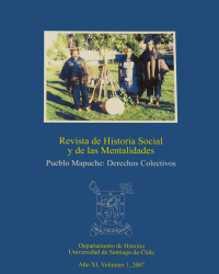 					Ver Vol. 11 Núm. 1 (2007): Pueblo Mapuche: Derechos Colectivos
				