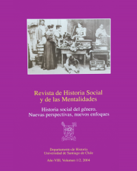 					Ver Vol. 8 Núm. 1 (2004): Historia social del género. Nuevas perspectivas, nuevos enfoques
				