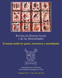 					Ver Vol. 20 Núm. 1 (2016): El mundo medieval: gentes, estructuras y mentalidades
				