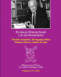 					Ver Vol. 15 Núm. 1 (2011): Historia conceptual y del lenguaje político. Debates teóricos y estudios de casos.
				
