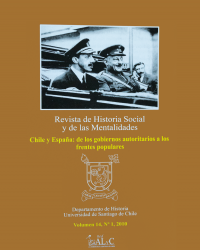 					Ver Vol. 14 Núm. 1 (2010): Chile y España: de los gobiernos autoritarios a los frentes populares
				