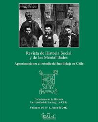 					Ver Vol. 16 Núm. 1 (2012): Aproximaciones al estudio del bandidaje en Chile
				